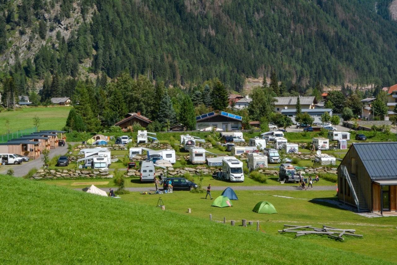 Camping Hochoben Hotell Mallnitz Exteriör bild