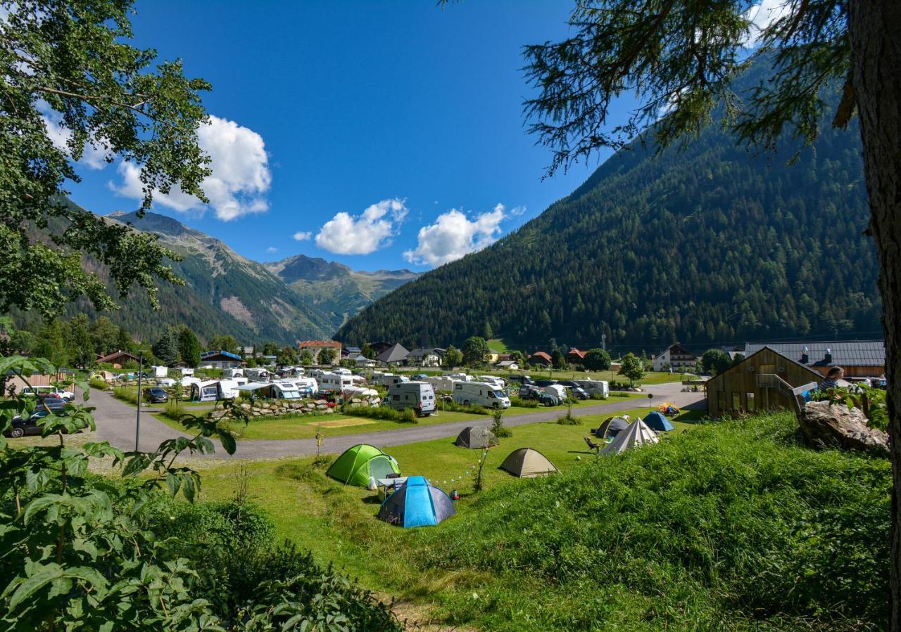 Camping Hochoben Hotell Mallnitz Exteriör bild