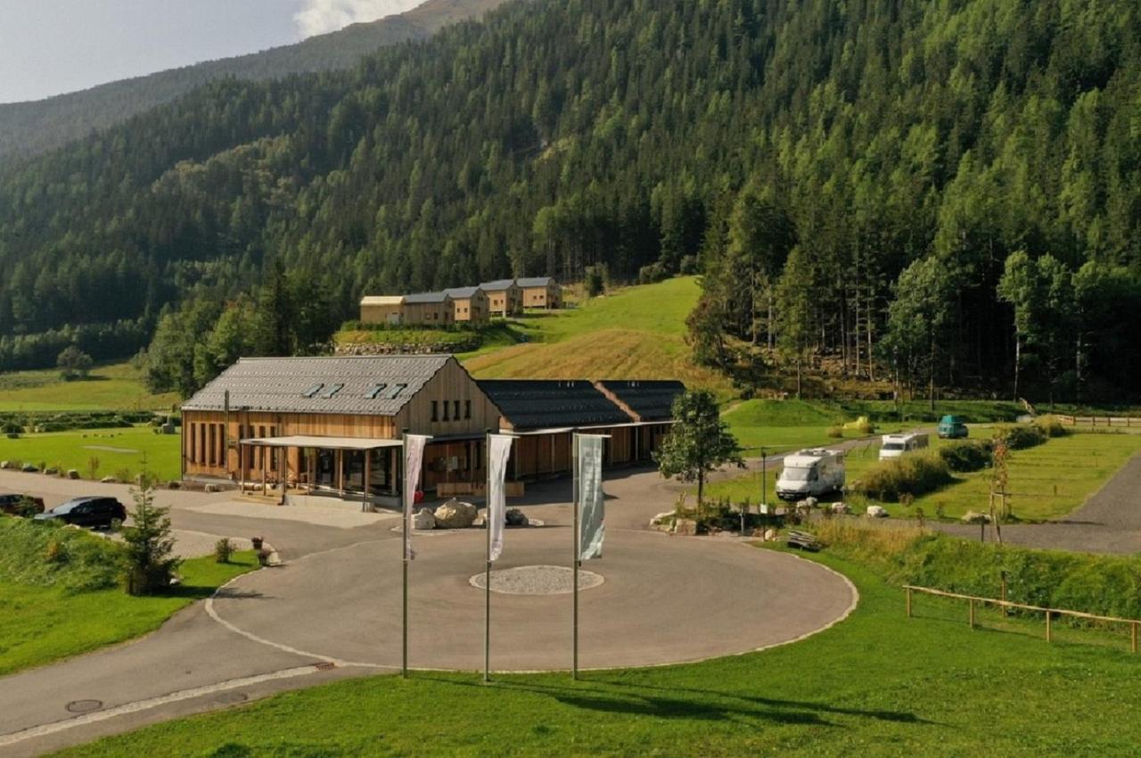 Camping Hochoben Hotell Mallnitz Exteriör bild