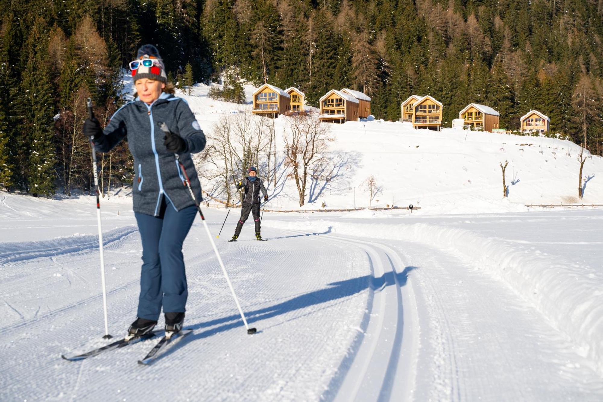 Camping Hochoben Hotell Mallnitz Exteriör bild